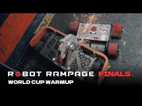 Robot Rampage - November 25 - Finals
