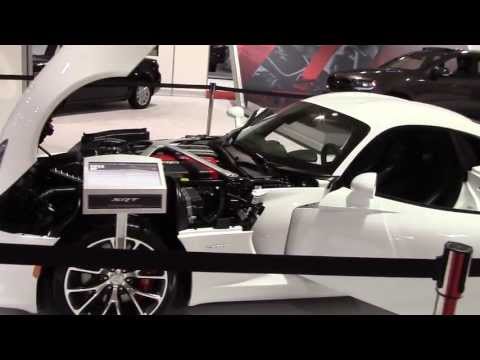 2014 Dodge Viper SRT review - Joe Tunney live at the Seattle Auto Show