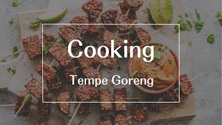 テンペゴレンを作ってみた♪