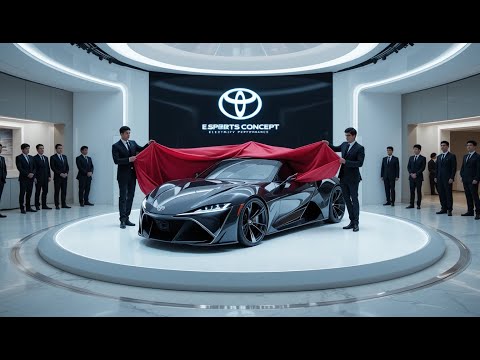 Thumbnail for Toyota FT‑Se 2026 – First Look at the Electric Sports Car of the Future! by Toyota Sports EV