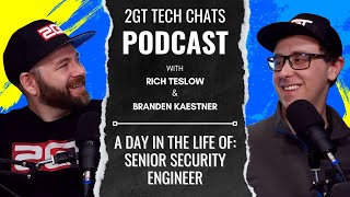 Tech Chats - A day in the life of: Senior Security Engineer