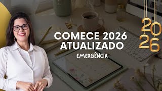 Comece 2026 Atualizado | Emergência - Fernanda Barboza