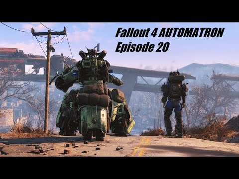 Fallout 4 (Automatron DLC) Let's Play #20: Death, Explosions, and Robots