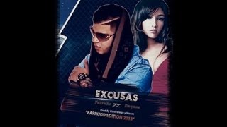 Excusas - Farruko ft. Dayane - Imperio Nazza Farruko Edition - Letra 2013