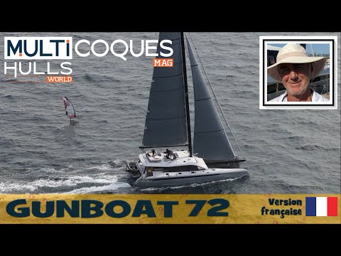 Gunboat 72 catamaran - Teaser essai en mer - Multicoques Mag