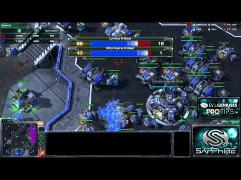 Sapphire Pro Tips: EG.DeMusliM Explains A Greedy Terran Build TvZ