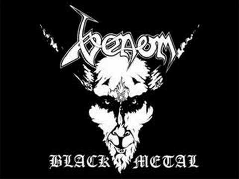 VENOM - 01-Black Metal