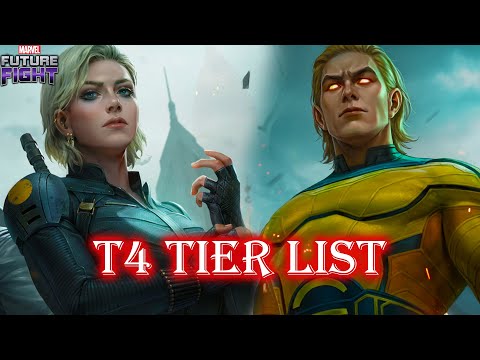 RANKING EVERY T4 From BEST To WORST.. May 2025  l Marvel Future Fight l Marvel Future Fight