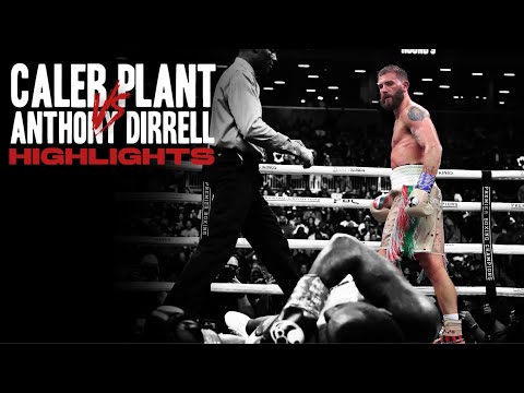 Caleb Plant vs Anthony Dirrell | HIGHLIGHTS | #PlantDirrell #CalebPlant #AnthonyDirrell