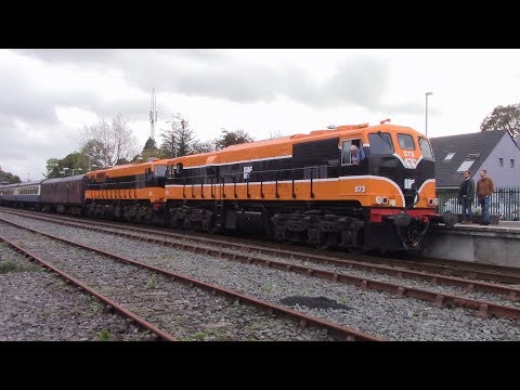 RPSI Munster Double 071 Class Railtour 14/10/17