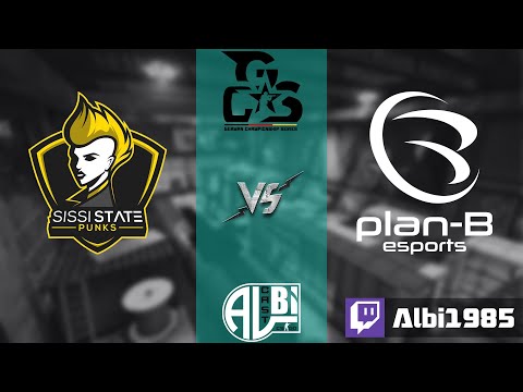 German Championship Series - S1 | Achtelfinale | Bo3 | Sissi State Young Punks vs plan-B esports