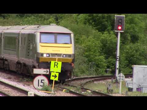 Trains At Princes Risborough 6/6/21
