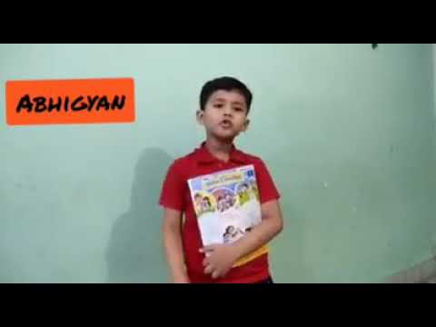 Show & Tell Competition (Grade-I)