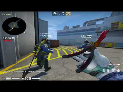 CSGO POV NIP Aleksib (21/13) vs Spirit (NUKE) @ IEM Katowice 2023 Play-In