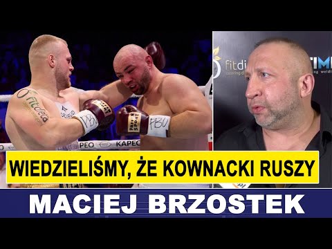 WIEDZIELIŚMY, ŻE KOWNACKI ZAATAKUJE - MACIEJ BRZOSTEK, TRENER KACPRA MEYNY