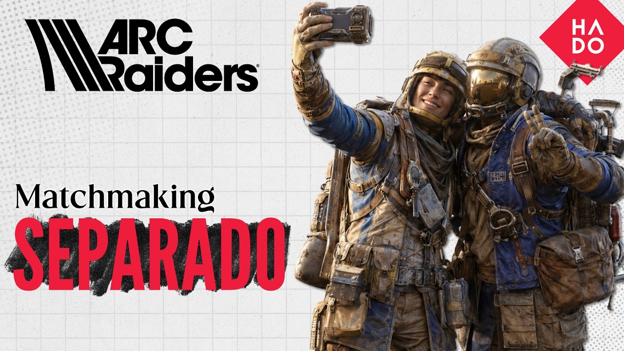 Essa mudança vai dividir o Arc Raiders: matchmaking por squad size chegou