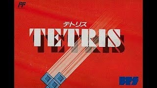 【FC】テトリス #1 Round0 0,1