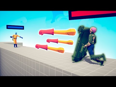 ZOMBIE MUTANT MIRROR SHIELD vs EVERY GOD - TABS | Totally Accurate Battle Simulator 2024