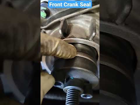 FORD 6.0 & 6.4 Front Crank Seal Install