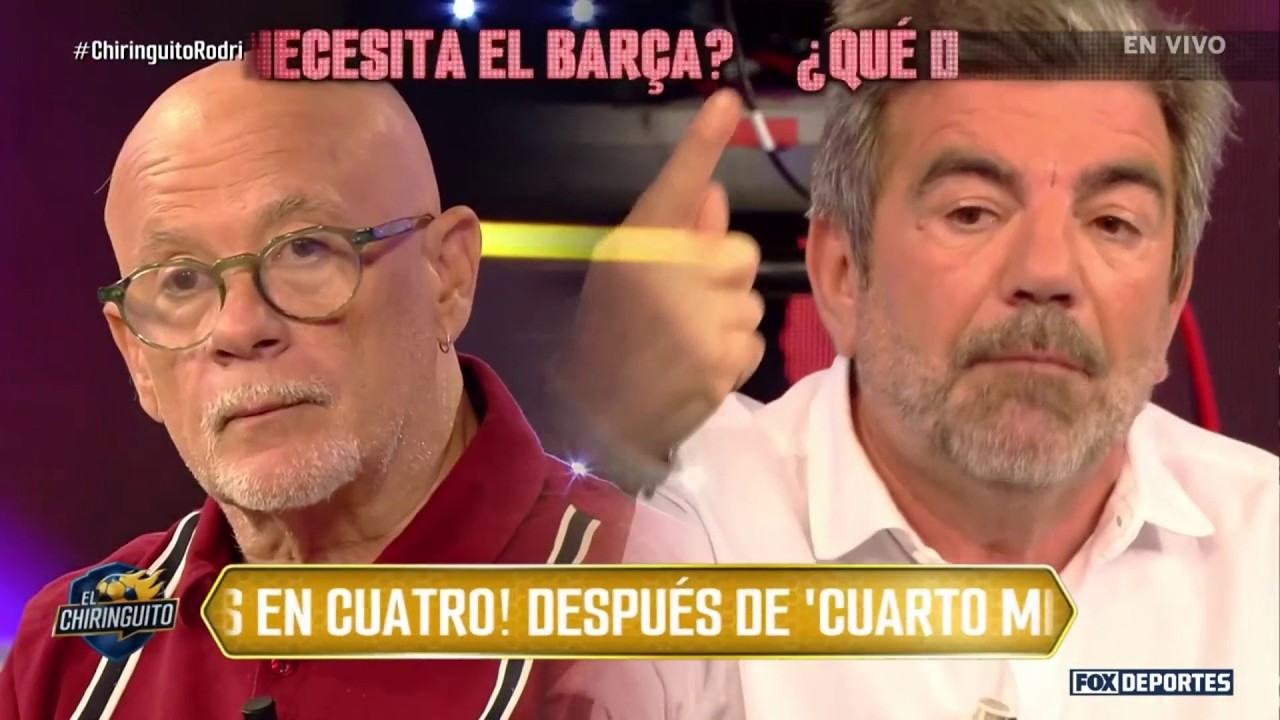 ⚽🫢 ¿LE FALTA UN REFERENTE AL BARÇA? La planificación del FC Barcelona | El Chiringuito