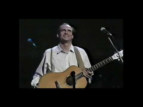 James Taylor Full Concert, 1988 Boston MA, WGBH