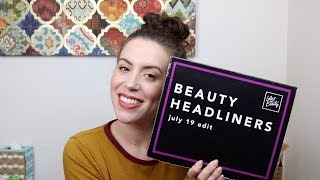 ANOTHER WIN LIB JULY EDIT UNBOXING| HANNAH JO |