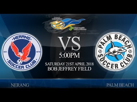 FGC CHW Premier League rnd 1 - Nerang vs Palm Beach (4-3)