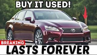 The 'Zero Repair' List: 5 Lexus Cars to Buy Right Now
