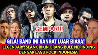 Download lagu 😱 BULE KAGET‼️ PERTAMA KALI DENGAR SLANK — BAND ROCK LEGENDARIS INDONESIA 🇮🇩 | REACTION mp3