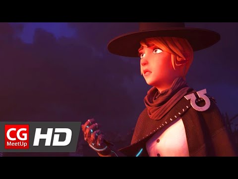 CGI Animated Short Film "Sword West" by Cole Decker, Christian Hagbarth, Lucy Wright, Stephen King
