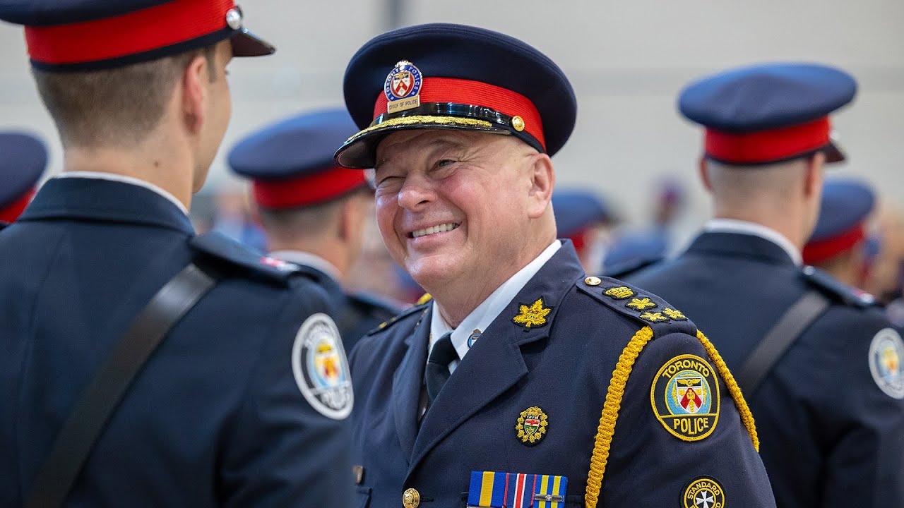 Welcoming New Officers to Policiing