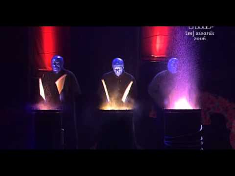 DJ Tiesto - Dance For Life with Blue Man Group in Amsterdam Awards Ceremony