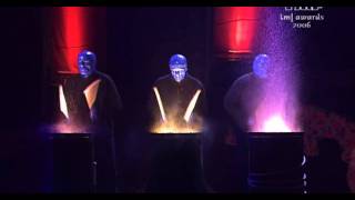 DJ Tiesto - Dance For Life with Blue Man Group in Amsterdam Awards Ceremony