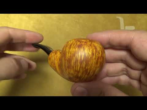 Pipa Chacom Reverse Calabash Liscia Chiara Matt