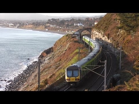 Irish Rail 29000 Class D.M.U. number 29117 - Killiney Hill, Dublin