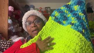 Frog it or finish it Friday.#crochet