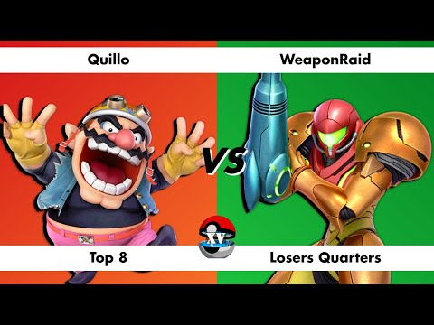 Central Colosseum - Top 8 Losers Quarters: Quillo (Wario) vs WeaponRaid (Samus)