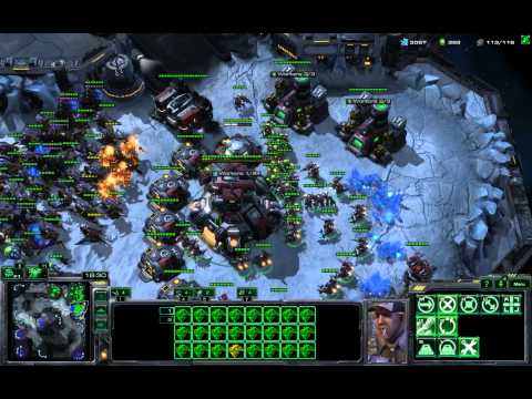 Masters TvZ vs [DNAx]Razorrr - Starcraft 2 HotS