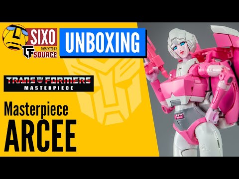 UNBOXING: Transformers TakaraTomy Masterpiece MP-51 Arcee
