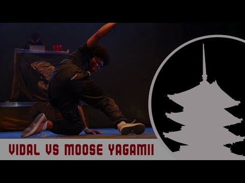 Vidal (Wins) vs Moose Yagamii - SEMI-FINAL | TEMPLO DOS DRAGÕES - O RETORNO.
