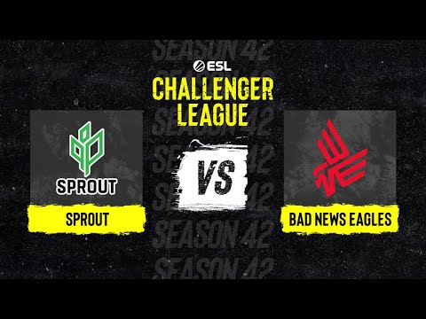 Sprout vs. Bad News Eagles - Map 2 [Mirage] - ESL Challenger League S42 Europe
