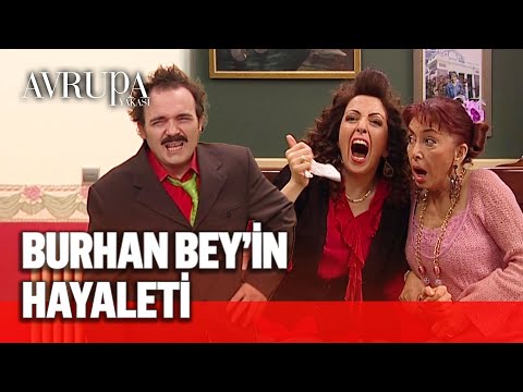 Diyorum sırtımdan bir şey geçiyor ürpertiymiş - Avrupa Yakası