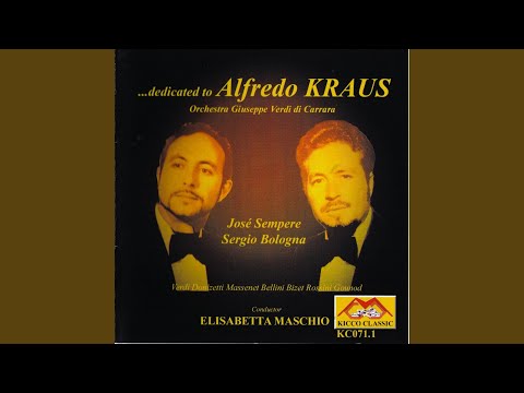 Werther / Pourquoi me réveiller