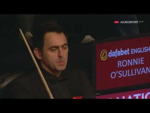 ronnie osullivan & kyren wilson final english open 2017