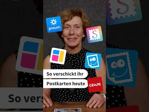Video Thumbnail: So verschickt ihr Postkarten heute
