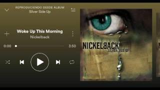 Nickelback(Woke Up This Morning) HQ