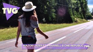 Major Lazer ft. Pharrell &amp; One Republic - Aerosol Can (Max Liese Remix)