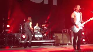 THIS HOUSE IS ON FIRE BUSH LIVE