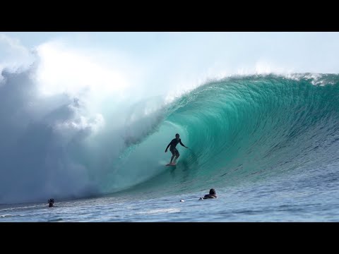 Exclusive: Rarely Seen Angles of Desert Point Perfection