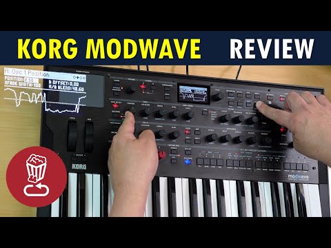 KORG MODWAVE Review // vs Wavestate // 70 presets // Full wavetable synthesis tutorial on modwave